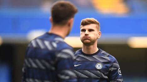 Timo Werner trifft gegen Real Madrid im Champions-League-Halbfinale. Aber reicht das, um unter Jogi Löw bei der EM gesetzt zu sein?