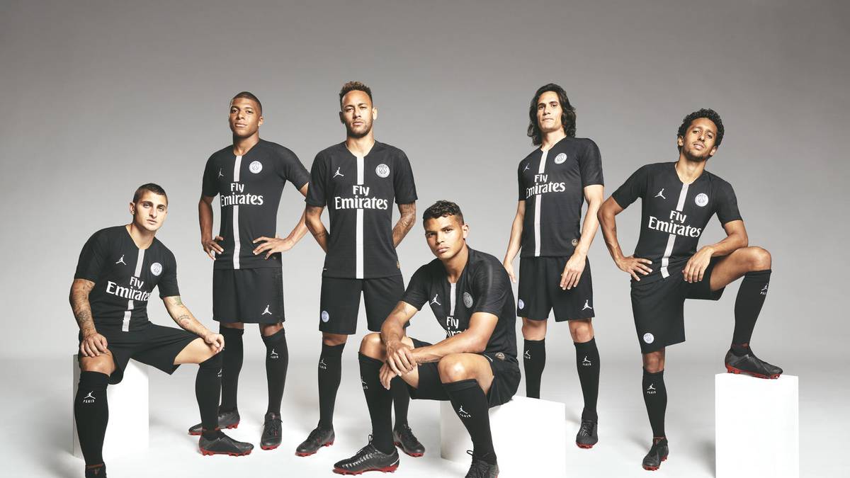 Ob das neue Trikot im Jordan-Style in der Modehauptstadt Paris zum Renner wird?