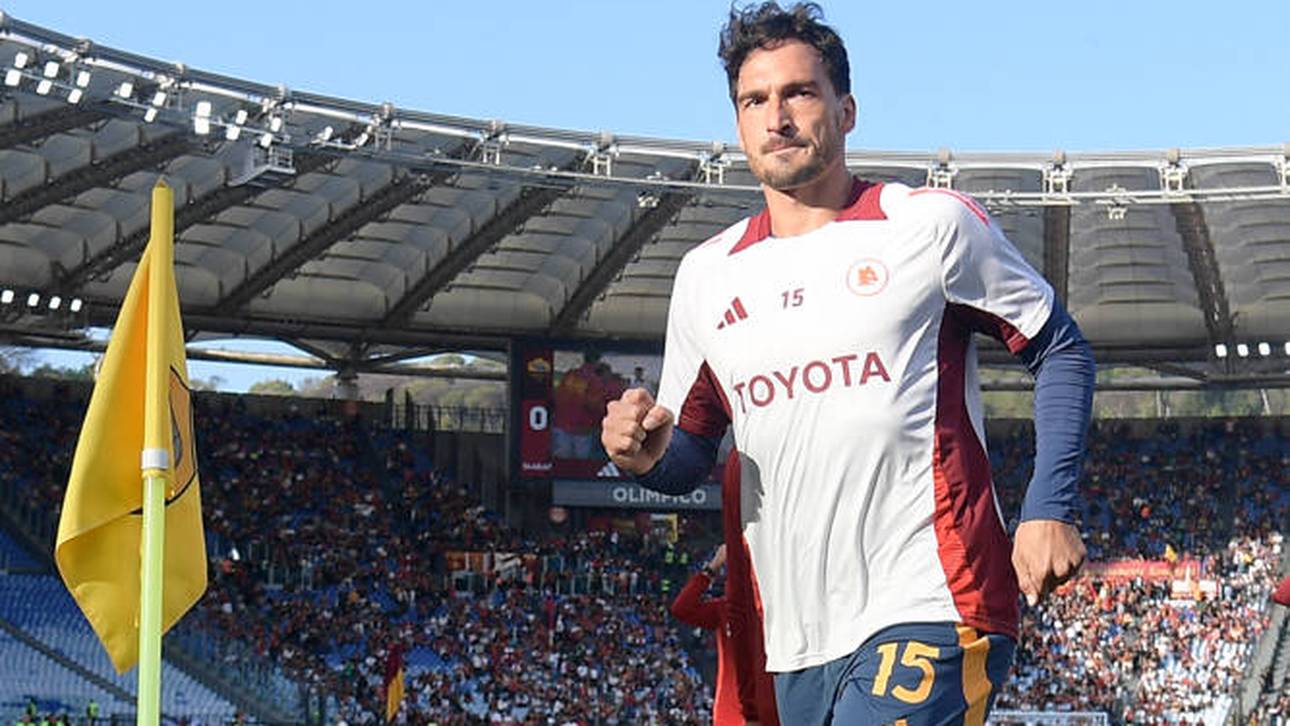 Hummels‘ Neustart in Rom