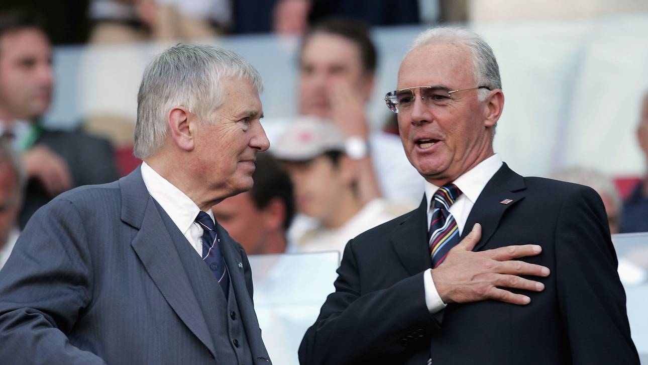 Schily steht weiter zu Beckenbauer