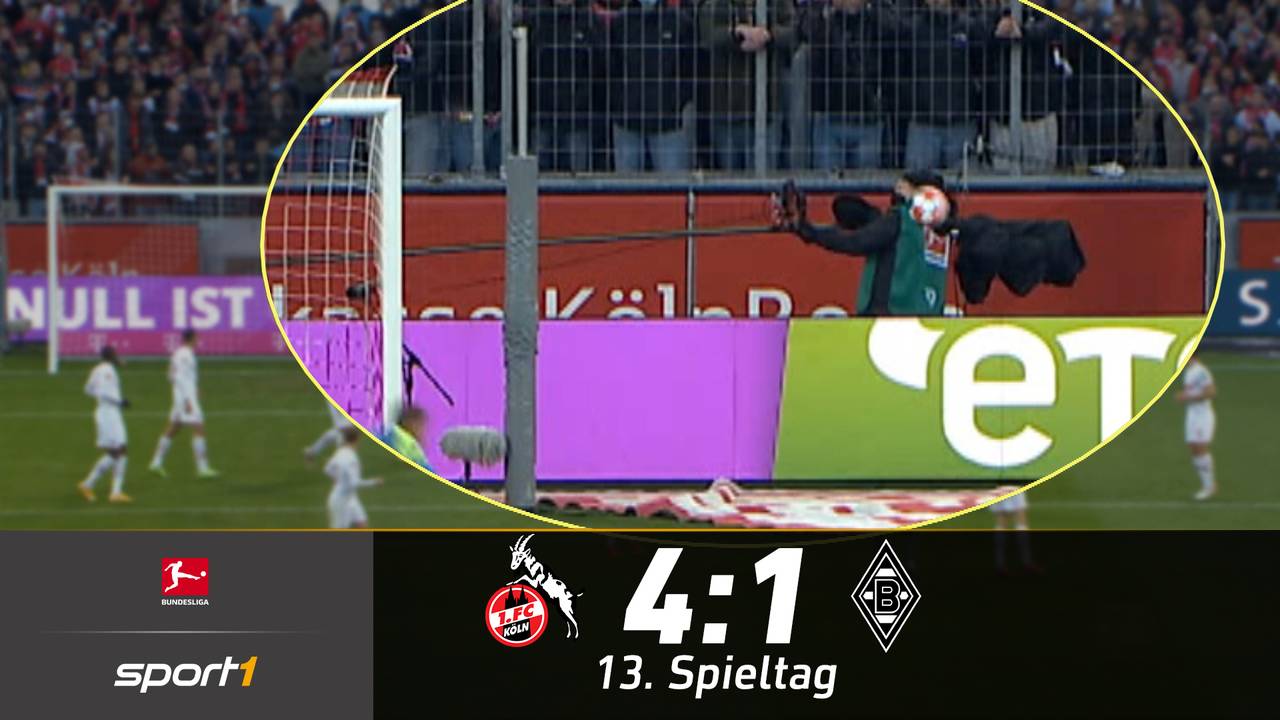 Vor 50.000 Zuschauern: Köln feiert Derbysieg gegen Gladbach