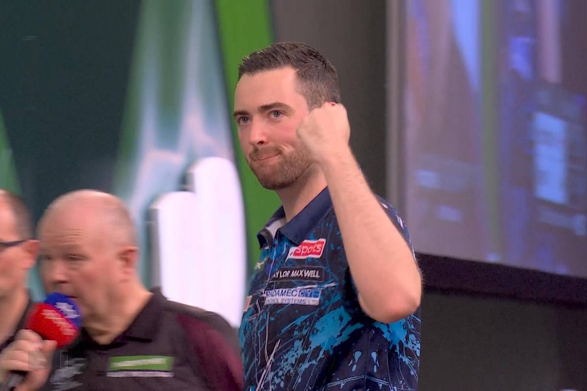 Darts WM 2025 Luke Humphries mit Ansage "Ich kann noch mehr"