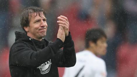 Daniel Stendel bleibt Trainer von  Hannover 96