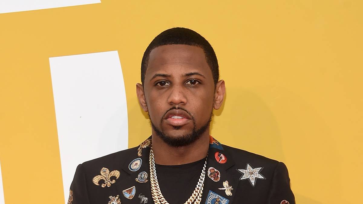 Rapper Fabolous setzt eher auf farbenfrohe Aufnäher
