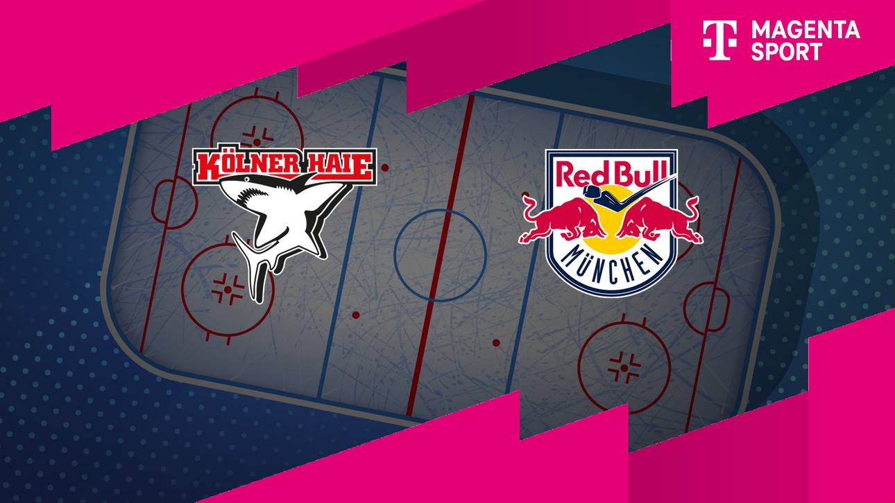 Kölner Haie – EHC Red Bull München (Highlights)