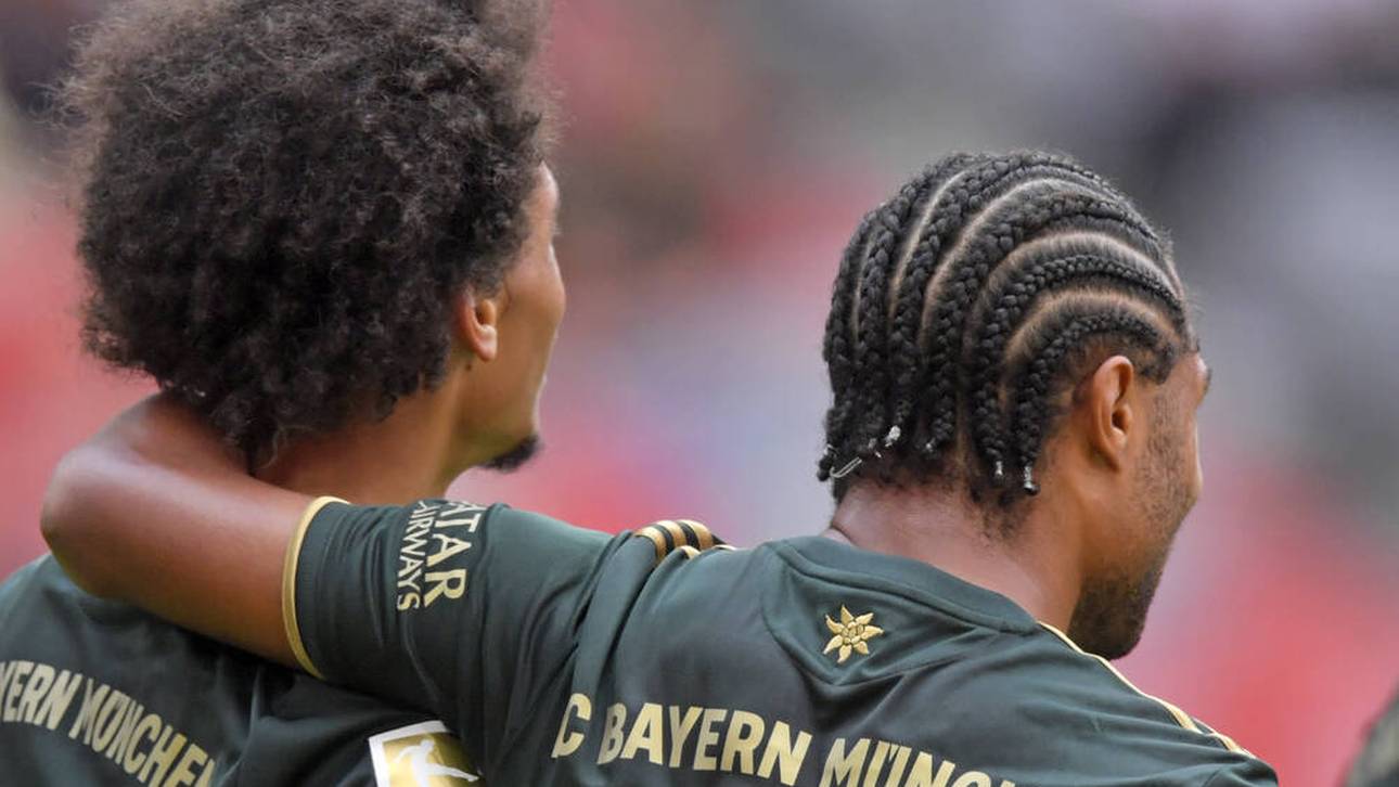 Leroy Sané und Serge Gnabry sollten bei Bayern die Nachfolge des Robbery-Duos antreten