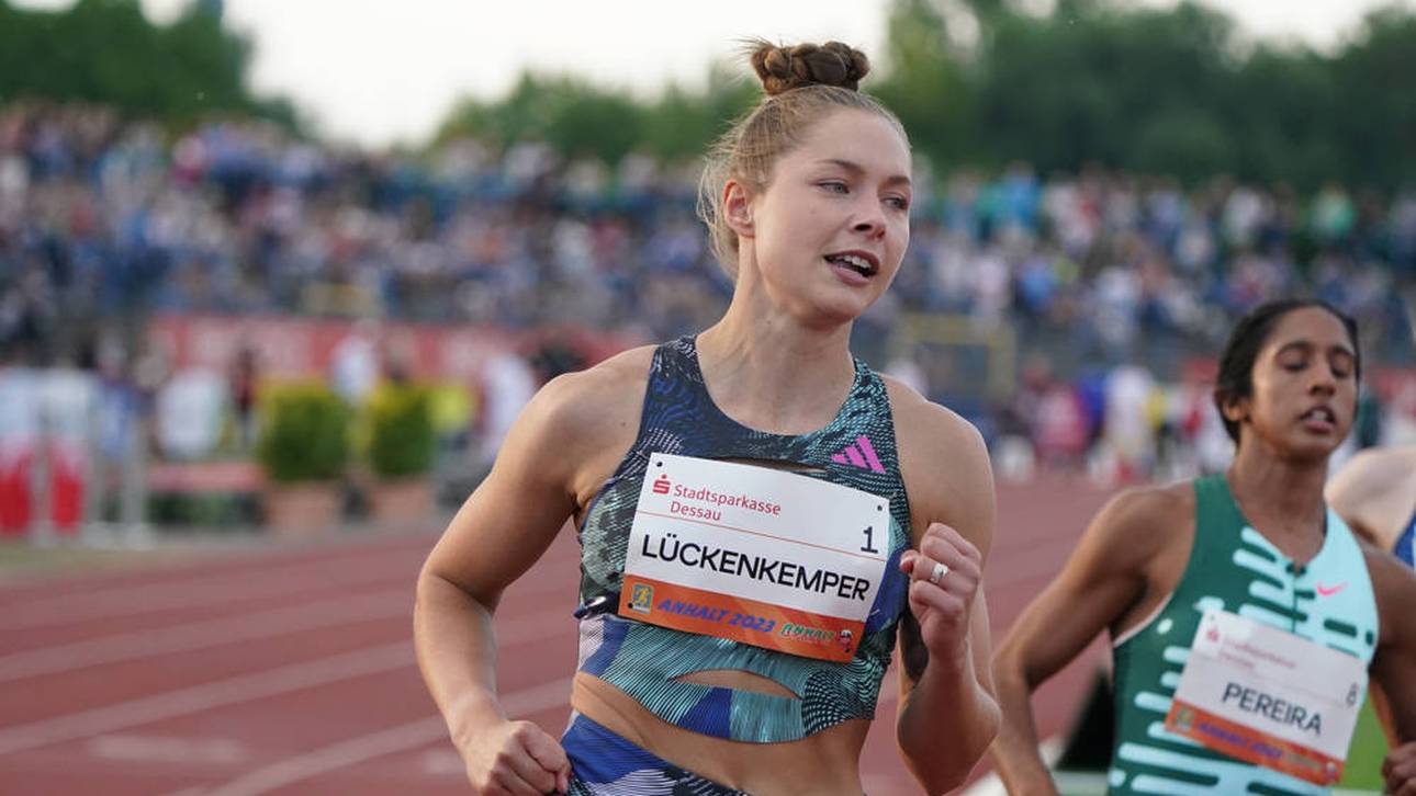 Lückenkemper locker ins Halbfinale