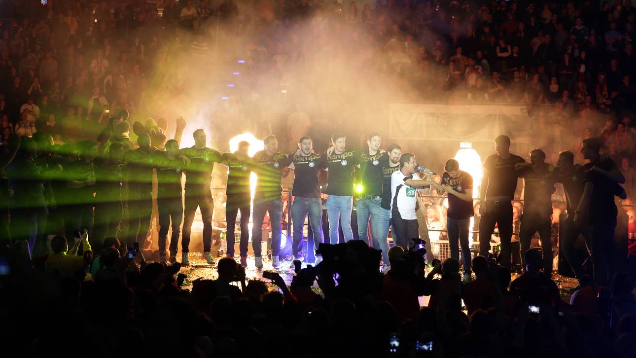 10.000 Fans feiern die „Bad Boys“