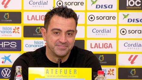 Der amtierende spanische Meister FC Barcelona sitzt nach einem Last-Minute-Sieg gegen Las Palmas immer noch sieben Punkte hinter Spitzenreiter Real Madrid. Trainer Xavi glaubt jedoch fest an Barcas Titelchancen.