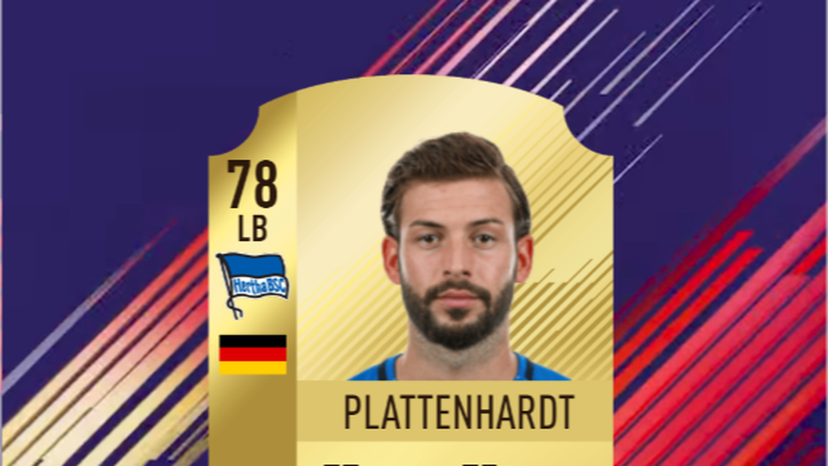 Marvin Plattenhardt (Hertha BSC Berlin): Wusste beim Confed Cup zu überzeugen. Nun hat der Wettbewerb noch nicht die Strahlkraft für FIFA 18. Wurde jedoch trotzdem in den vorläufigen Kader von Löw beordert