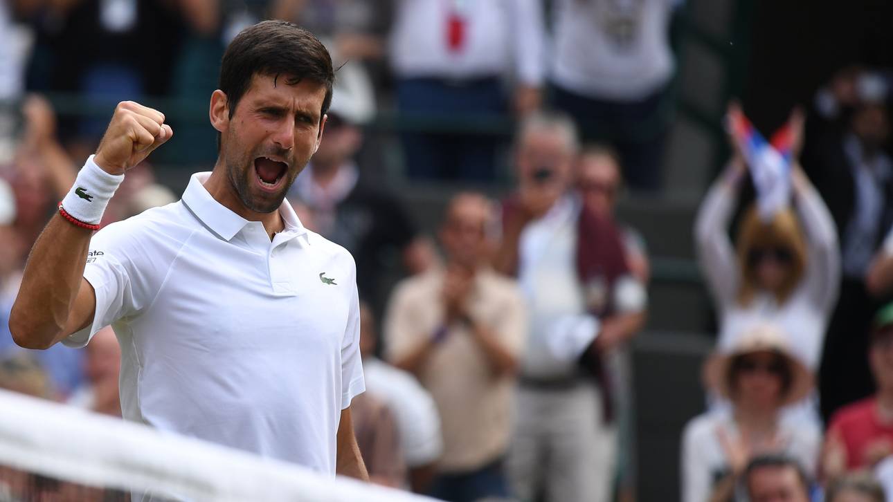 Djokovic trotzt kleinem Ausrutscher