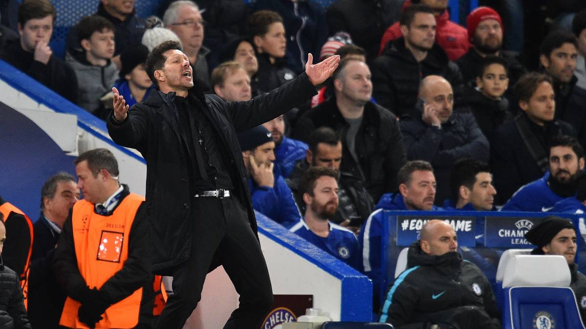 ...und war am Wochenende auch beim 1:1 im Stadtderby bei Real für die Auswahl von Diego Simeone erfolgreich. Den Colchoneros reicht es, wenn die Abwehr steht. Und das tut sie in den meisten Fällen. In La Liga ist sie mit nur 15 Gegentoren unübertroffen