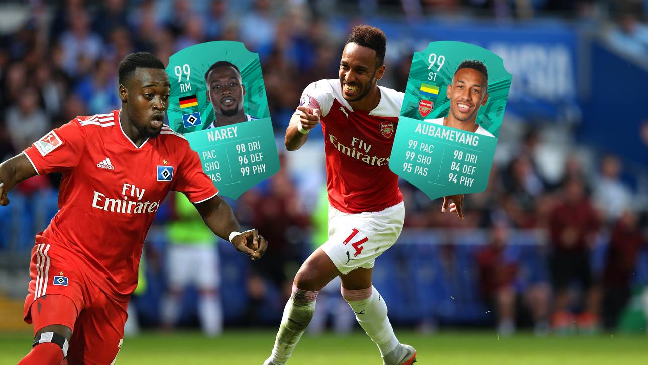 FIFA 19: HSV-Profi mit Mega-Karte