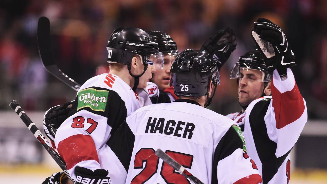 Kölner Haie lösen Playoff-Ticket