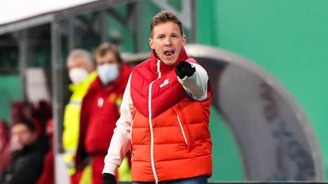 Julian Nagelsmann und Leipzig wollen Liverpool die nächste schwere Niederlage zufügen
