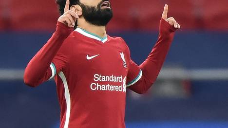 Salah brachte Liverpool mit dem 1:0 auf die Siegerstraße