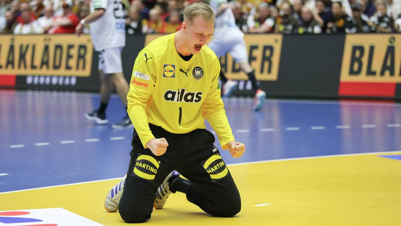 „Absurd“: DHB-Keeper verblüfft