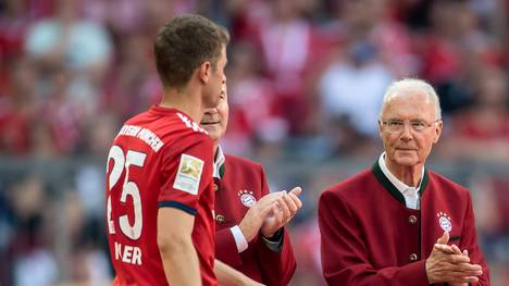 Thomas Müller wurde von Bundestrainer Joachim Löw in der Nationalmannschaft aussortiert