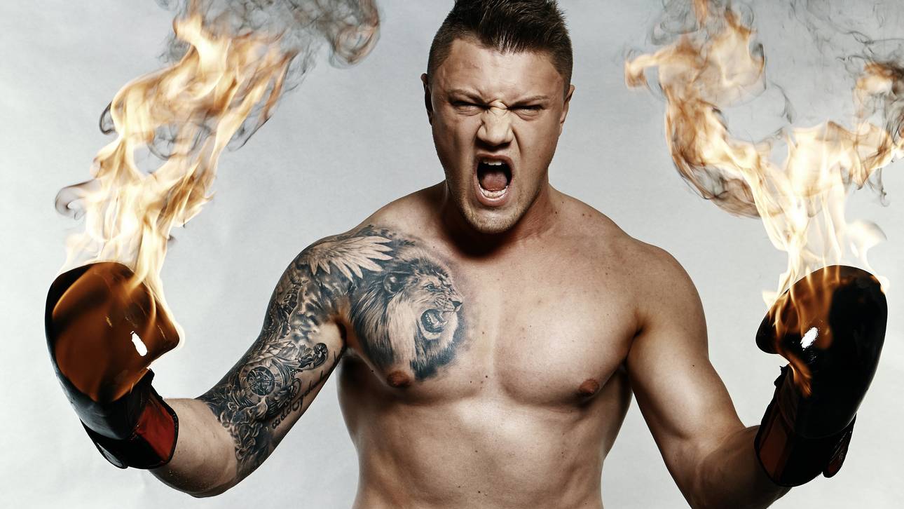 Anderson-Bodyguard droht Smolik