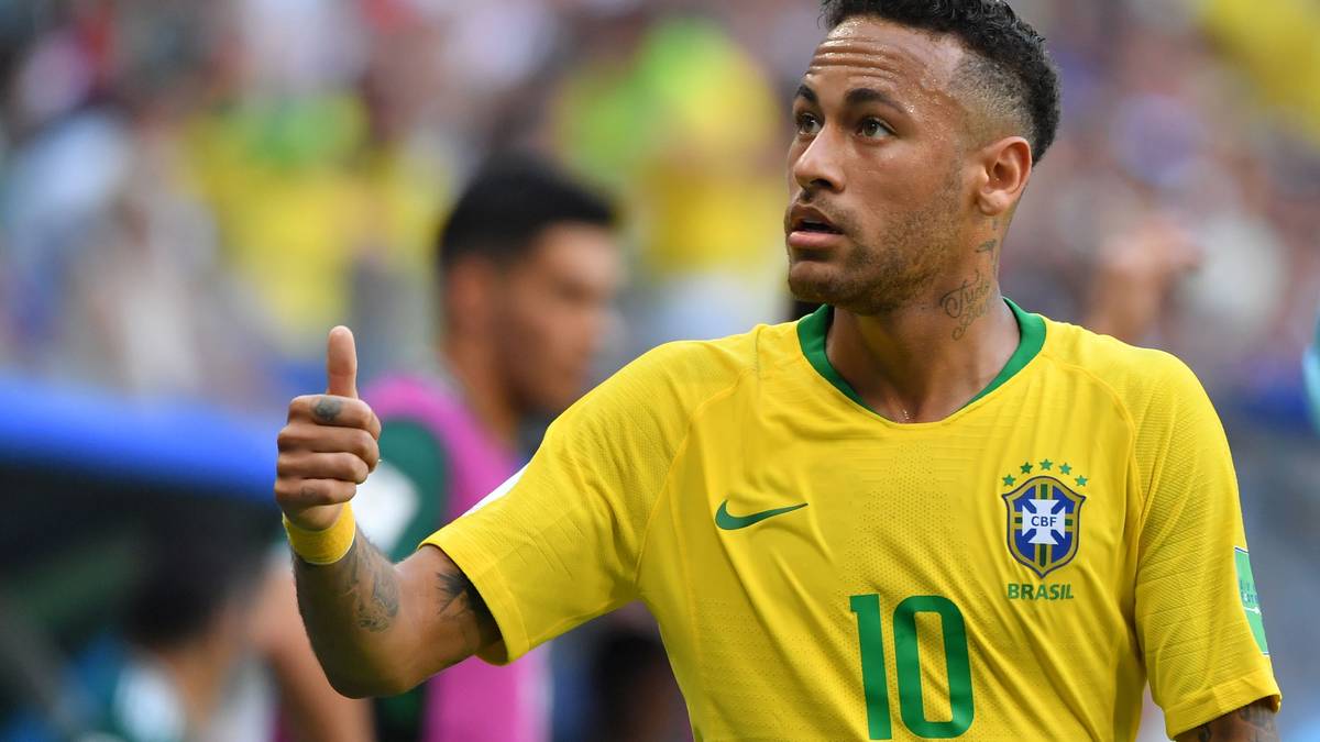 GAZETTA DELLO SPORT: "Neymar imitiert nicht Lionel Messi oder CR7. Tor und Zauber: Brasilien ist im Viertelfinale"