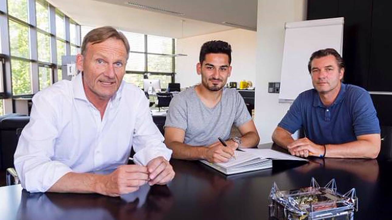 Kehrtwende: Gündogan verlängert