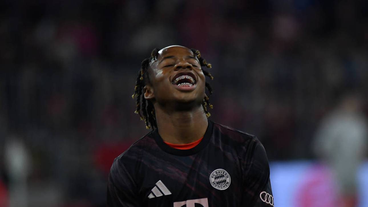 Wisdom Mike ist der deutsche Hoffnungsträger bei der U17-WM