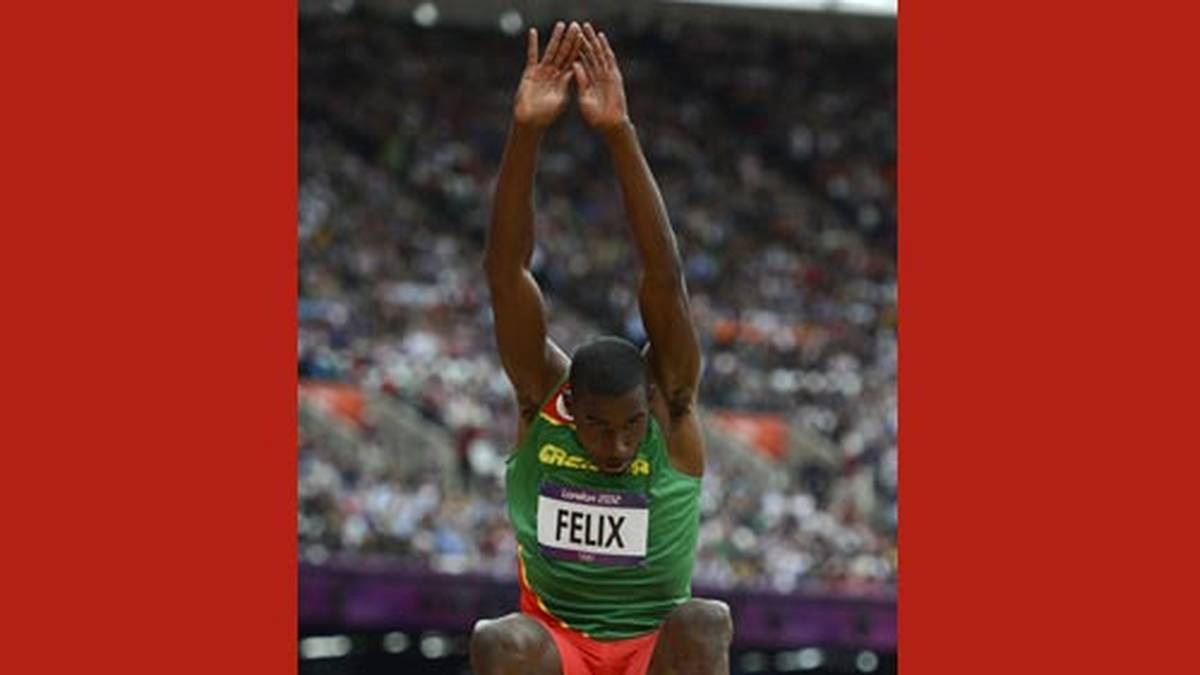 Heißt genauso wie der im Mai verstorbene Fernsehmoderator: Zehnkämpfer Kurt Felix aus Grenada