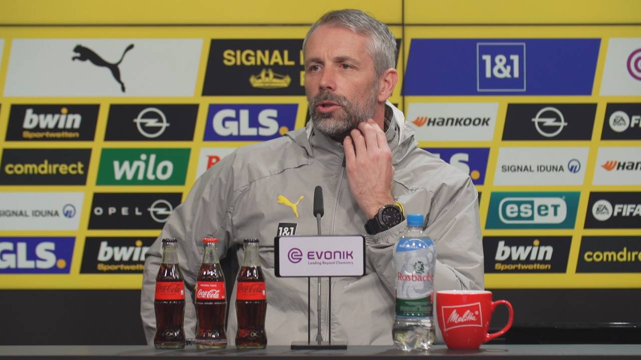 Borussia Dortmund: Marco Rose kritisiert Team und sich selbst für Entwicklung