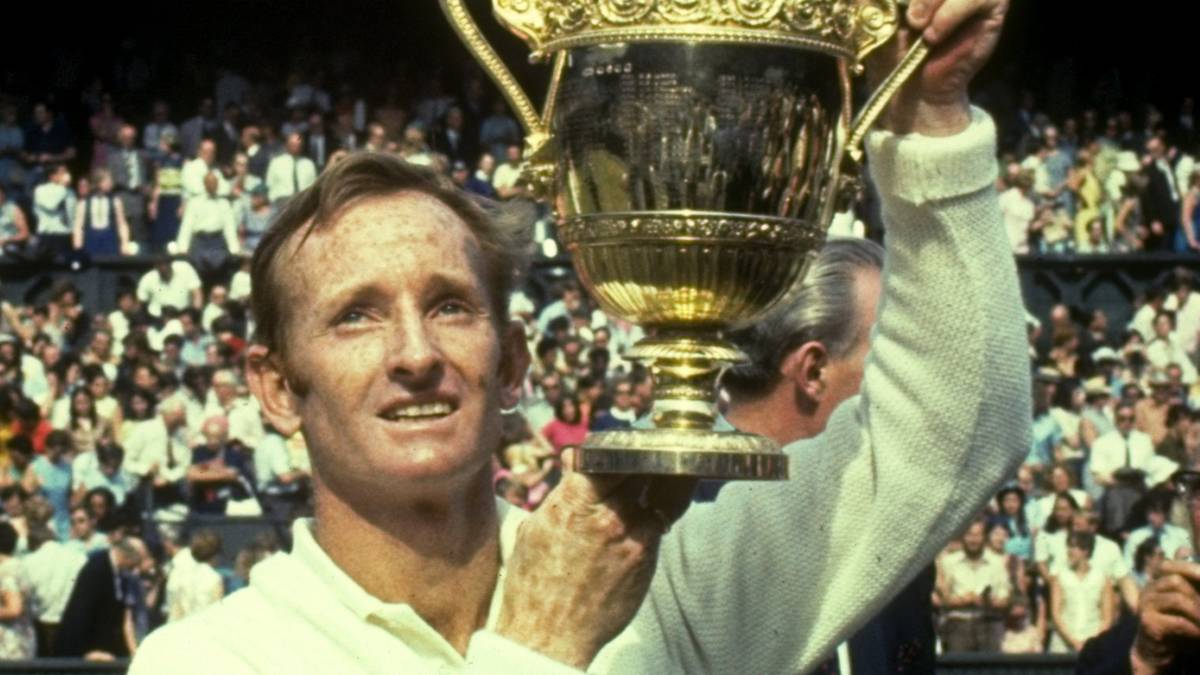 ROD LAVER (3x Australian Open, 2x French Open, 4x Wimbledon, 2x US Open): Der Australier gilt neben Roger Federer als bester Spieler aller Zeiten. Laver schafft es als einziger Spieler gleich zwei Mal in seiner Karriere, alle vier Grand Slams in einem Jahr zu gewinnen