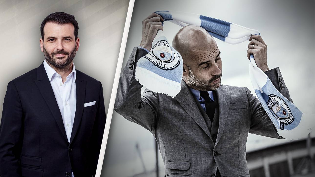 Pep am Rande des Nervenzusammenbruchs