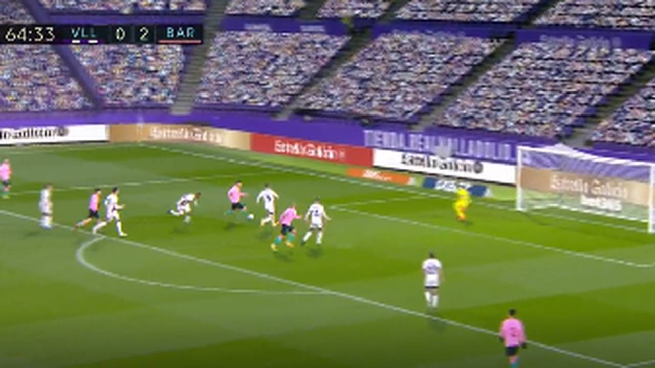 Real Valladolid - FC Barcelona (0:3) Tore und Highlights im Video | La Liga