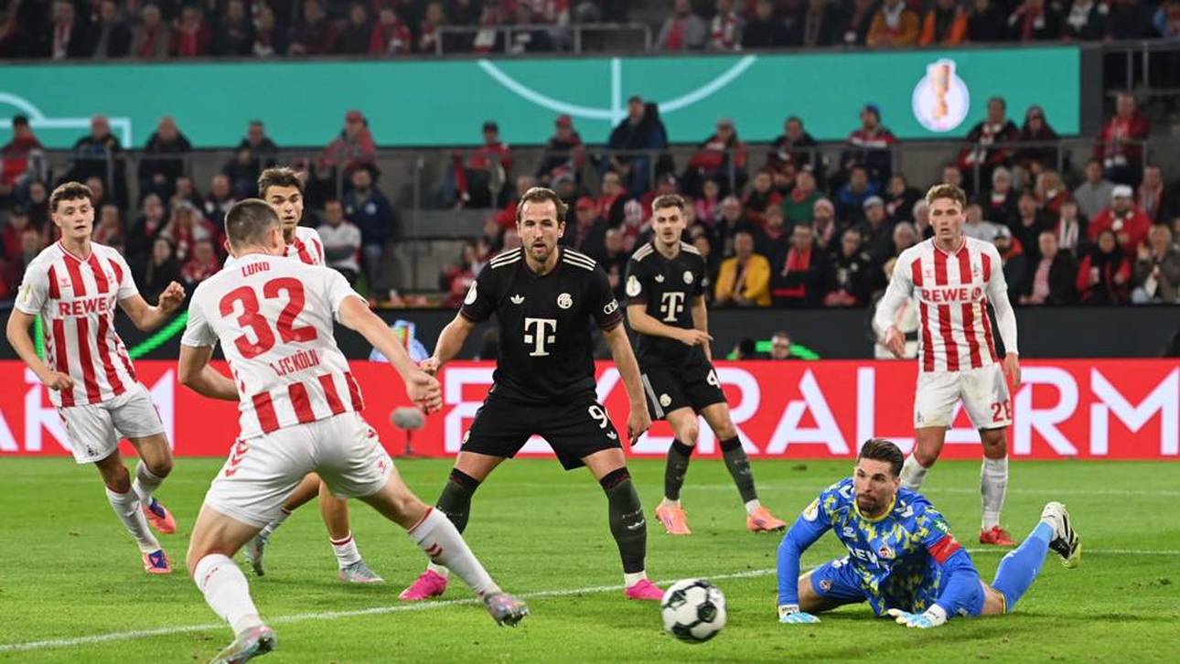 Luis Díaz (nicht im Bild) gleicht für den FC Bayern aus Abseitsposition aus