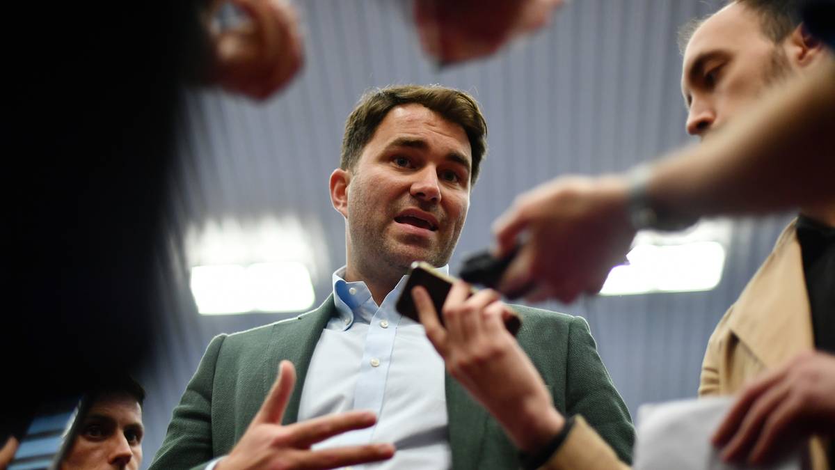 Eddie Hearn ist der Manager des 27-jährigen Briten