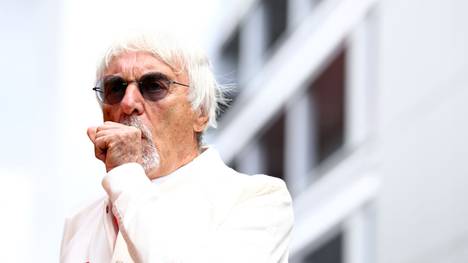 Bernie Ecclestone war bis 2017 Geschäftsführer der Formula One Group