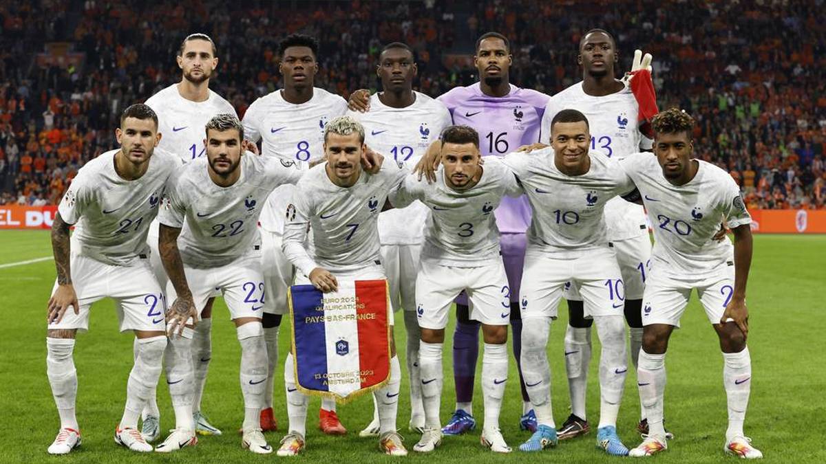 Auch Frankreich hat inzwischen seinen Kader für die EM 2024 mit allen Topstars nominiert