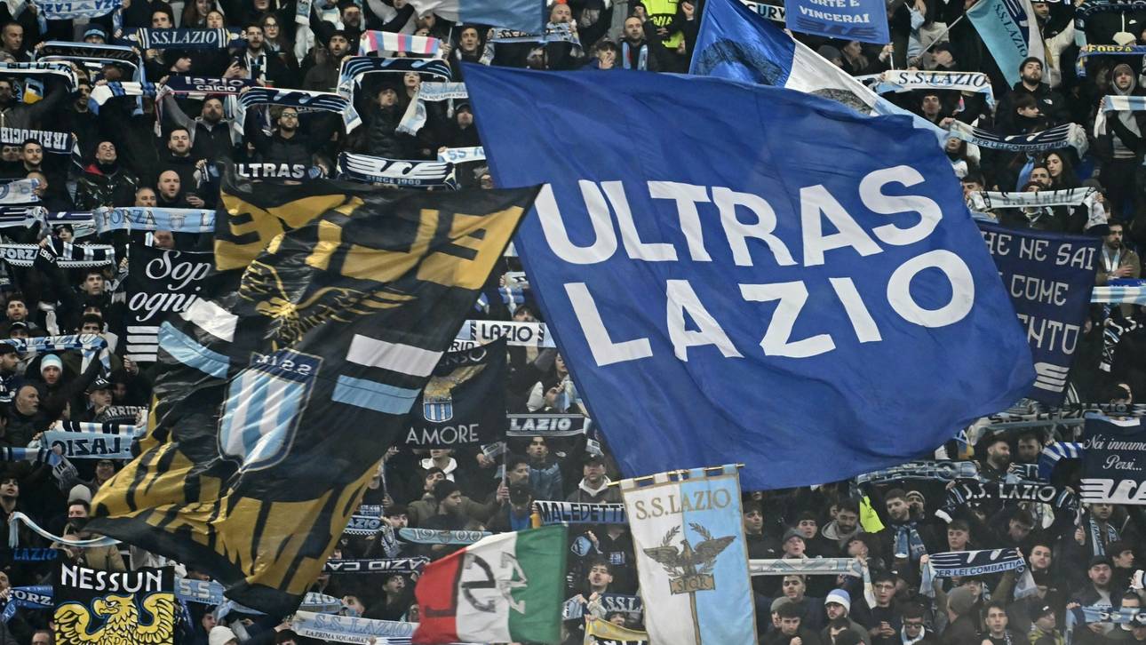 Lazio-Fan nach Krawallen verhaftet