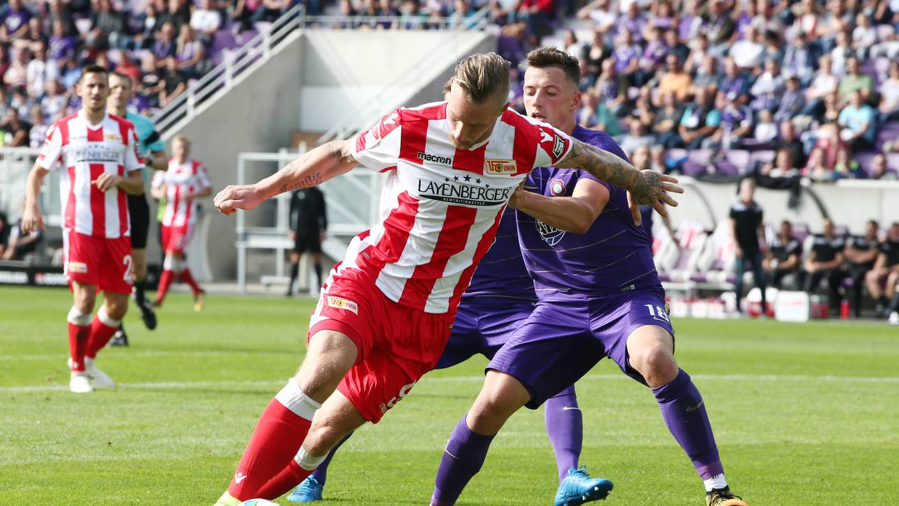 Union gewinnt Ost-Duell in Aue