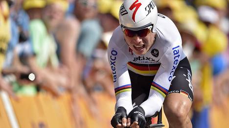Tony Martin: Radsport ist trotz neuer Dopingenthüllungen "sauberer" , Tony Martin ist mehrfacher Zeitfahrweltmeister
