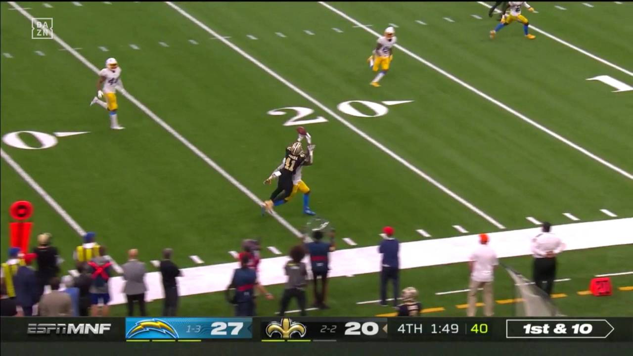 Los Angeles Chargers - New Orleans Saints (27:30): Highlights im Video | NFL