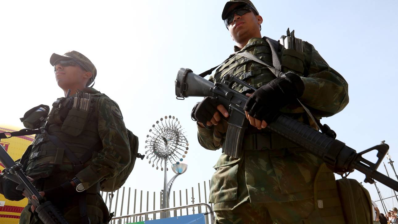 Rio: Terrorverdächtige festgenommen