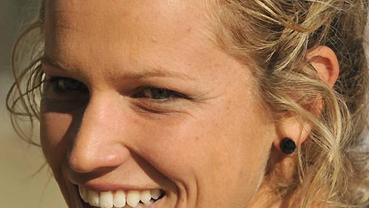 Debbie Flood aus Großbritannien. Ihres Zeichens Ruderin.