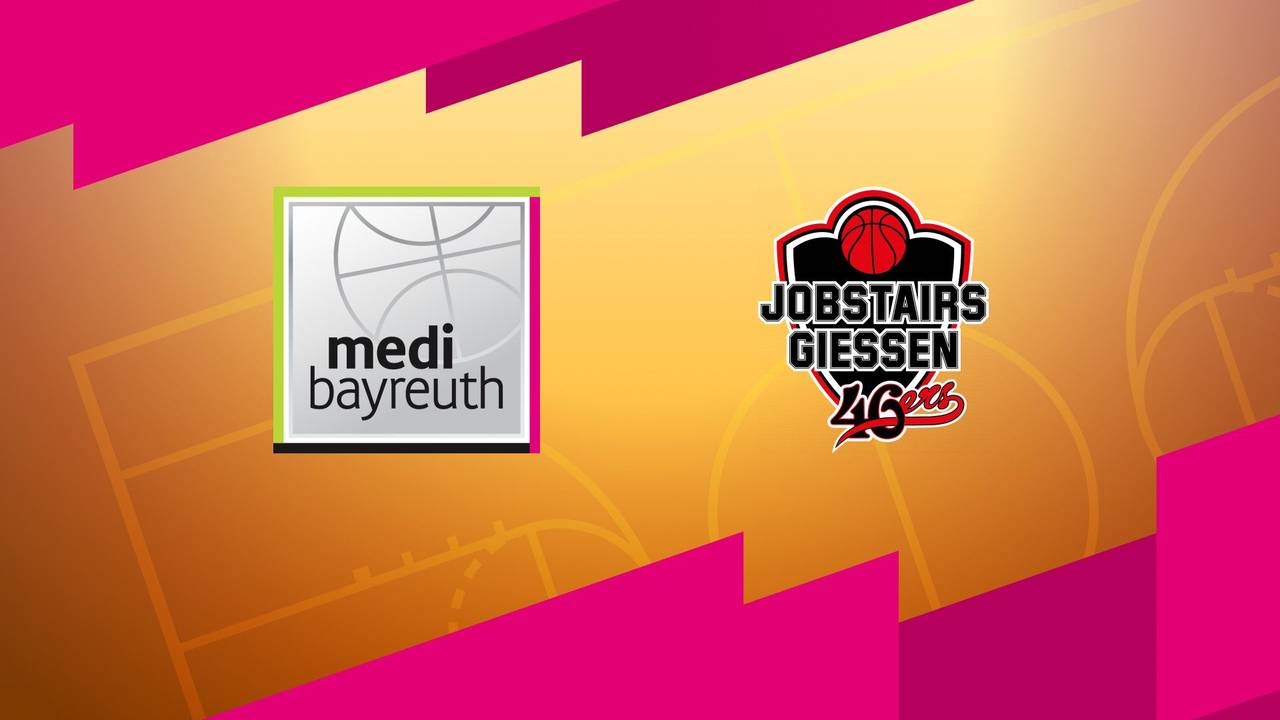 medi bayreuth - JobStairs GIESSEN 46ers (Highlights)