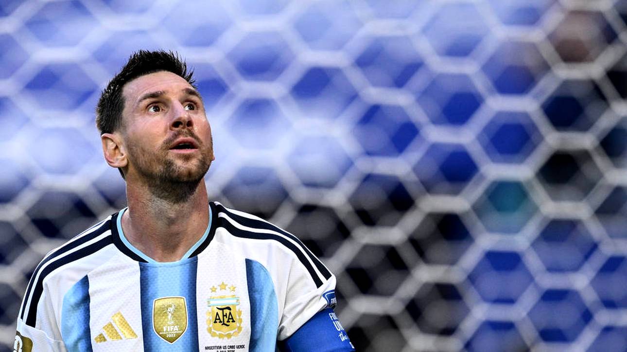 Aufstellung da! Messi von Beginn an