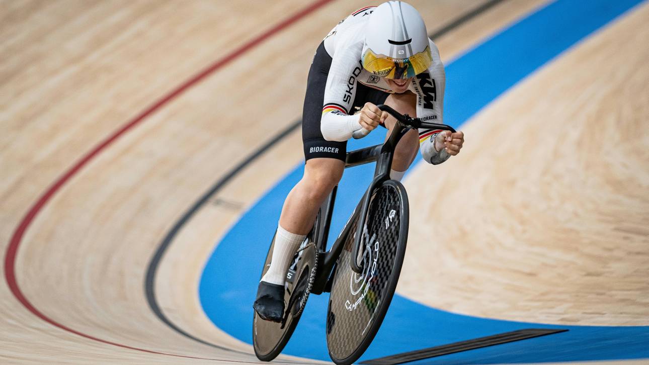 Bahnrad-WM: Grabosch auf Goldkurs – Klein fährt um Bronze