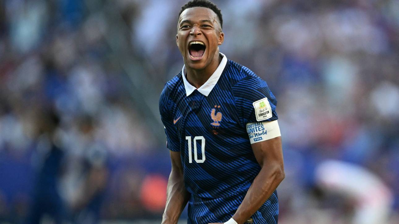 Kylian Mbappé wehrt sich