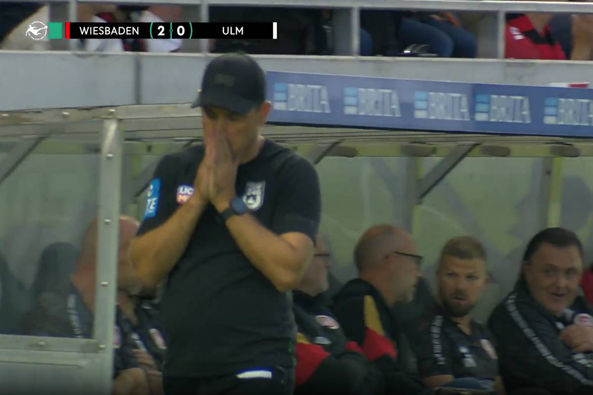 Schockmoment! Trainer kämpft mit den Tränen