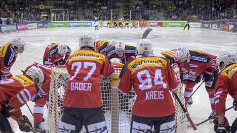 Das Schweizer Eishockey-Nationalteam ist regelmäßig Gast beim Deutschland Cup