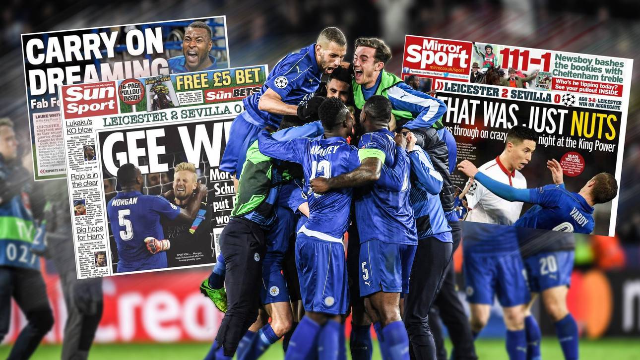 Presse: „Leicester im Traumland“