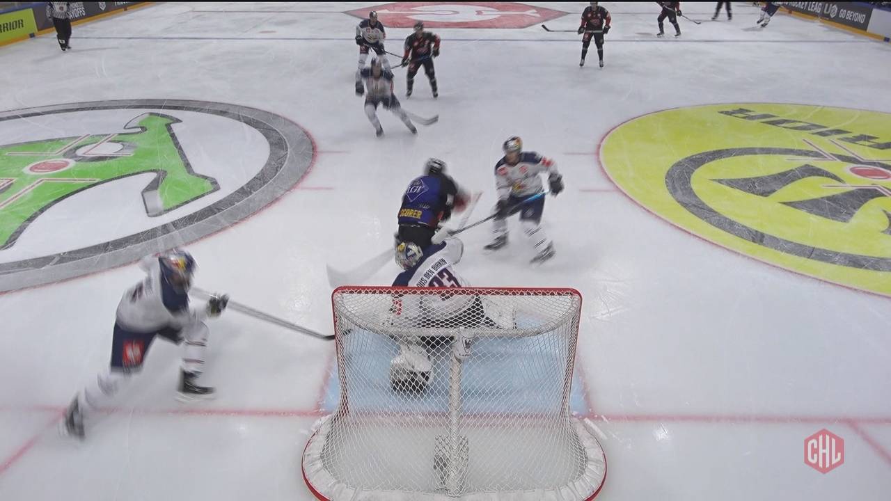 CHL: Fribourg-Gottéron - EHC Red Bull München (2:4)