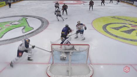 Im Achtelfinal-Hinspiel der Champions Hockey League fährt der EHC Red Bull München einen wichtigen 4:2-Auswärtssieg ein und verschafft sich somit eine optimale Ausgangssituation für das Rückspiel.